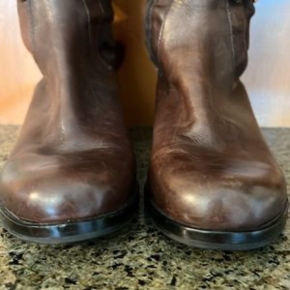 New Cole Haan Air Avalon Triple Buckle Tall Boots Blackstone - Picture 4 of 8